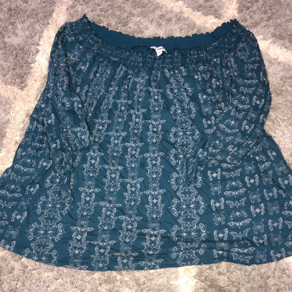 Off the shoulder top